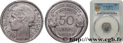 50 centimes Morlon, légère 1945 Beaumont-le-Roger F.194/6