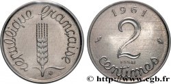 Essai de 2 centimes Épi 1961 Paris F.111/2 MS