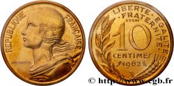 Essai de 10 centimes Marianne 1962 Paris F.144/1 MS