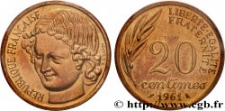 Essai du concours de 20 centimes par Baron 1961 Paris GEM.55 2 MS