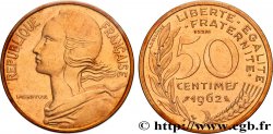 Essai de 50 centimes Marianne 1962 Paris F.197/1 MS