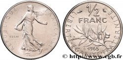 Essai du 1/2 franc Semeuse 1965 Paris F.198/2 MS