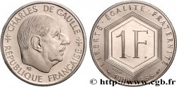 Essai de 1 franc De Gaulle 1988 Pessac F.227/1 MS