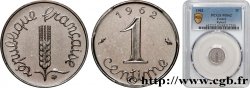1 centime Épi, avec rebord 1962 Paris F.106/5