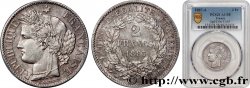 2 francs Cérès, avec légende 1887 Paris F.265/13
