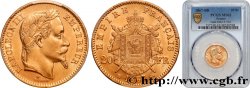 20 francs or Napoléon III, tête laurée, petit BB 1867 Strasbourg F.532/16