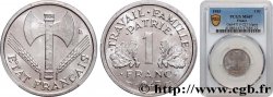 1 franc Francisque, légère 1943 F.223/3