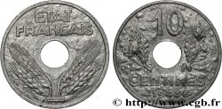 10 centimes État français, grand module 1943 F.141/5