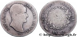 5 francs Bonaparte Premier Consul 1804 Rouen F.301/11 VG