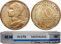 10 centimes Marianne 1967 Paris F.144/7 SC64 GENI