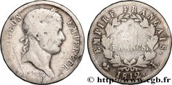 2 francs Napoléon Ier tête laurée, Empire français 1812 Bayonne F.255/45