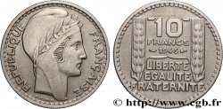 10 francs Turin, grosse tête, rameaux longs 1946 Paris F.361/3