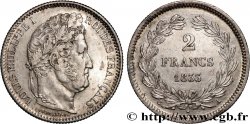 2 francs Louis-Philippe 1833 Paris F.260/17