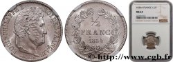 1/2 franc Louis-Philippe 1834 Paris F.182/40