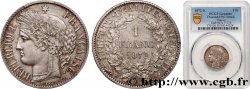 1 franc Cérès, IIIe République 1872 Bordeaux F.216/6