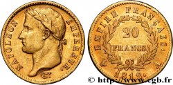 20 francs or Napoléon tête laurée, Empire français 1812 Paris F.516/22