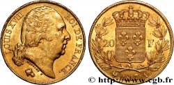 20 francs or Louis XVIII, tête nue 1817 Paris F.519/5