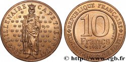 10 francs Millénaire Capétien 1987 F.371/2