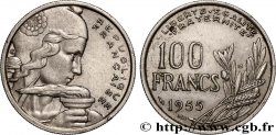 100 francs Cochet 1955 Beaumont-le-Roger F.450/6