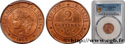 2 centimes Cérès 1888 Paris F.109/14