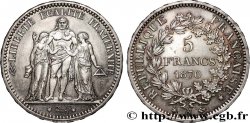 5 francs Hercule 1870 Paris F.334/1