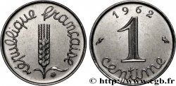 1 centime Épi, avec rebord 1962 Paris F.106/5 AU