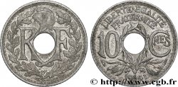10 centimes Lindauer en zinc, Cmes non souligné et millésime sans points 1941  F.140A/1