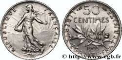 50 centimes Semeuse 1905 Paris F.190/12