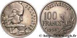 100 francs Cochet, Chouette 1958  F.450/13