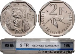 2 francs Georges Guynemer 1997 Pessac F.275/2