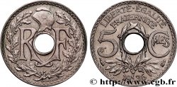 5 centimes Lindauer, petit module 1936  F.122/19