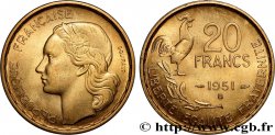20 francs G. Guiraud 1951 Beaumont-Le-Roger F.402/8