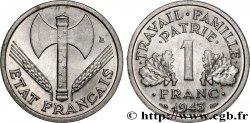 1 franc Francisque, légère 1943 F.223/3