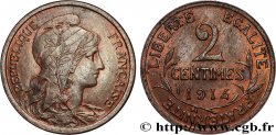 2 centimes Daniel-Dupuis 1914 Paris F.110/17
