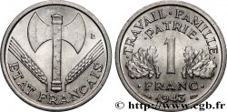 1 franc Francisque, légère 1943 F.223/3