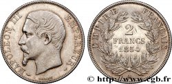 2 francs Napoléon III, tête nue 1854 Paris F.262/2