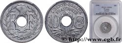 10 centimes Lindauer en zinc, Cmes souligné et millésime avec points 1941 F.140/2