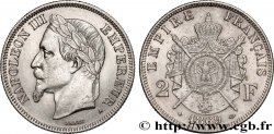 2 francs Napoléon III, tête laurée  1869 Paris F.263/10