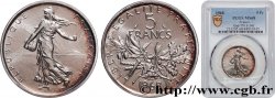 5 francs Semeuse, argent 1968 Paris F.340/12