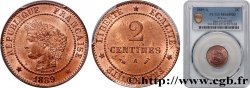2 centimes Cérès 1889 Paris F.109/15