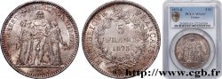 5 francs Hercule 1873 Bordeaux F.334/11