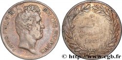 5 francs type Tiolier avec le I, tranche en creux 1831 Lille F.315/27 TB+