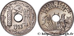 Essai de 5 centimes par Pillet 1913 GEM.17 2