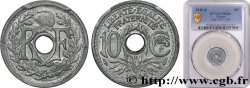 10 centimes Lindauer, petit module 1945 Beaumont-Le-Roger F.143/3