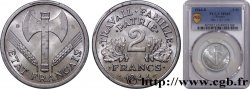 2 francs Francisque 1944 Beaumont-Le-Roger F.270/5