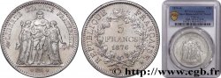 5 francs Hercule 1876 Bordeaux F.334/18