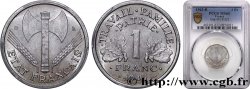 1 franc Francisque, légère 1943 Beaumont-Le-Roger F.223/4