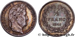 1/2 franc Louis-Philippe 1843 Paris F.182/99 SUP62