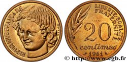 Essai du concours de 20 centimes par Baron 1961 Paris GEM.55 2 SPL64