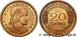 Essai du concours de 20 centimes par Cochet 1961 Paris GEM.55 4 SPL64